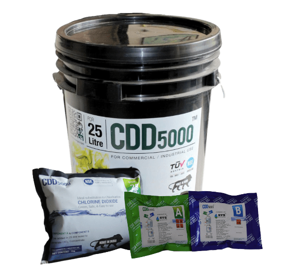 CDD - 5000 - Powder
